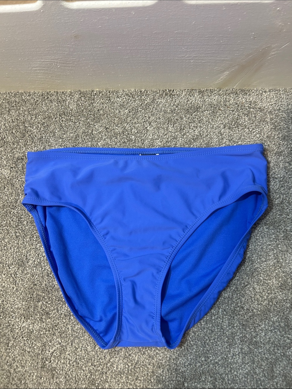 Island Escape Bright Blue Bikini Bottom, new